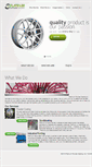 Mobile Screenshot of platinumpowdercoatinginc.com